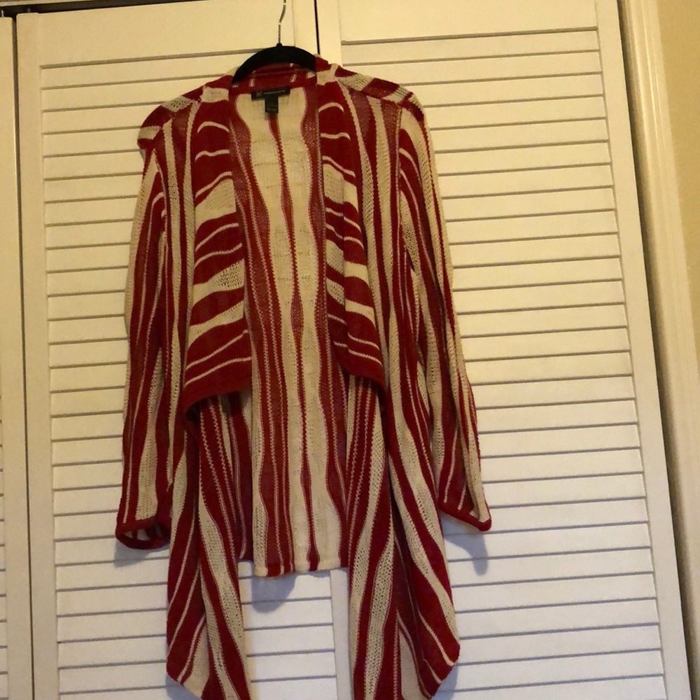 Beautiful INC draped sweater
